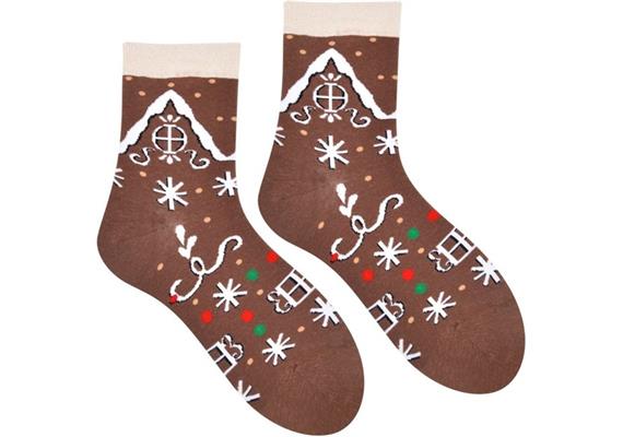 Socken 2438-105 Grösse 38 - 45 cm - Christmas