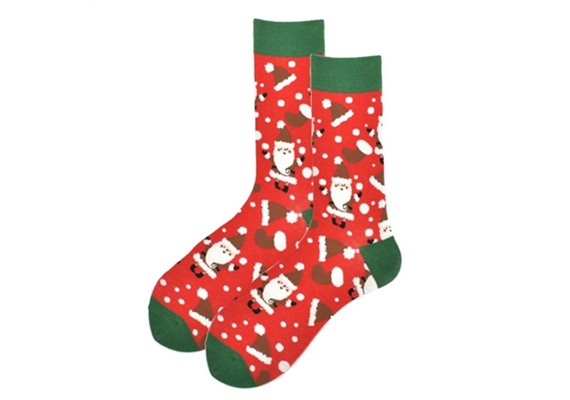 Socken 2438-110 Grösse 38 - 45 Weihnachten