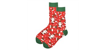 Socken 2438-110 Grösse 38 - 45 Weihnachten