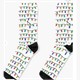 Socken 2438-111 Grösse 38 - 45 Weihnachten