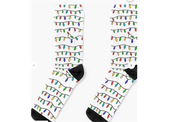 Socken 2438-111 Grösse 38 - 45 Weihnachten