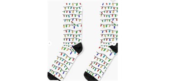 Socken 2438-111 Grösse 38 - 45 Weihnachten