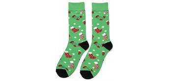 Socken 2438-112 Grösse 38 - 45 Weihnachten