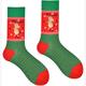 Socken 2438-113 Grösse 38 - 45 cm - Christmas