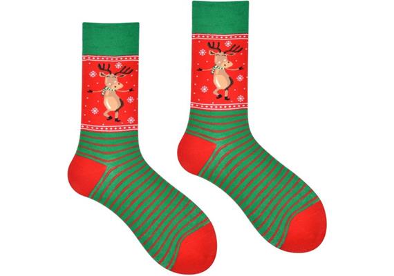 Socken 2438-113 Grösse 38 - 45 cm - Christmas