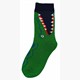 Socken 25107-001 Grösse 36 -43 Krokodil