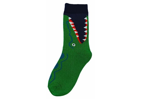 Socken 25107-001 Grösse 36 -43 Krokodil