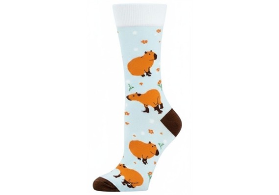 Socken 25107-005 Grösse 36 - 43 Capybara