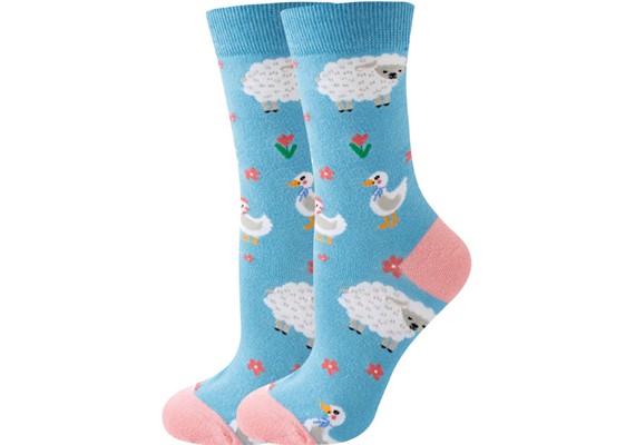 Socken 25107-007 Grösse 36 - 43 Tiere