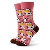 Socken 25107-008 Grösse 36 -43 Kühe