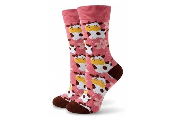 Socken 25107-008 Grösse 36 -43 Kühe