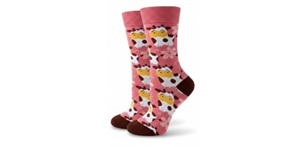 Socken 25107-008 Grösse 36 -43 Kühe