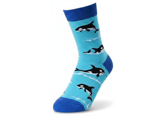 Socken 25107-017 Grösse 36 - 43 Orcas