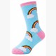 Socken 25107-019 Grösse 36 - 43 Regenbogen