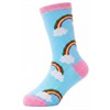 Socken 25107-019 Grösse 36 - 43 Regenbogen