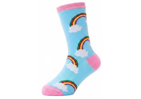 Socken 25107-019 Grösse 36 - 43 Regenbogen