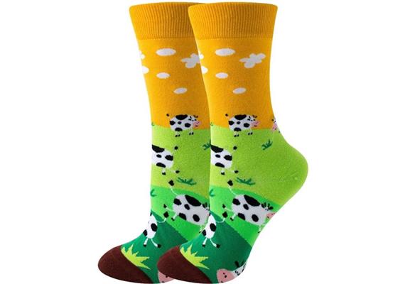Socken 2512-001 Grösse 36 - 43 cm - Cow