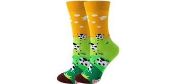 Socken 2512-001 Grösse 36 - 43 cm - Cow