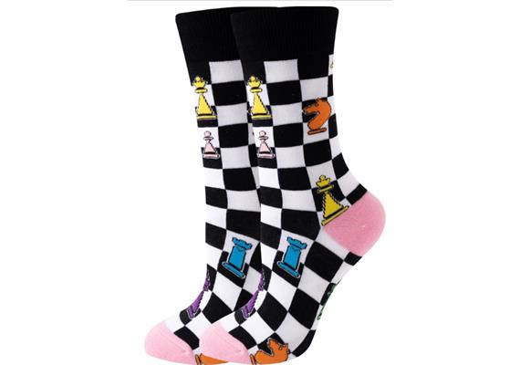 Socken 2512-006 Grösse 36 - 43 cm - Chess