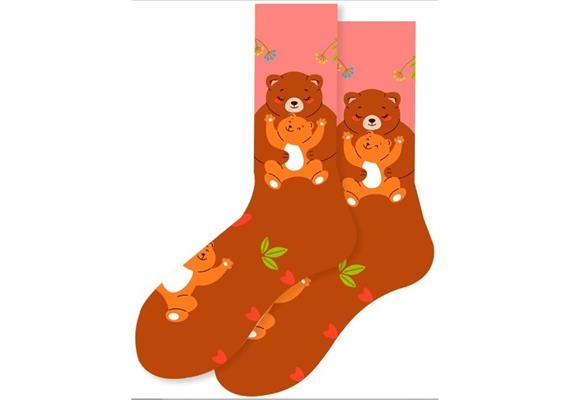Socken 2512-009 Grösse 36 - 43 cm - Bears
