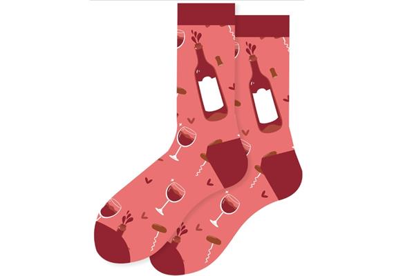 Socken 2512-010 Grösse 36 - 43 cm - Wine