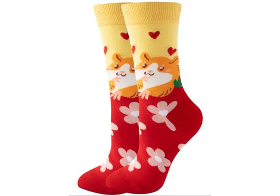 Socken 2512-011 Grösse 36 - 43 cm - Hamster