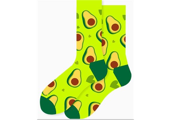 Socken 2512-013 Grösse 36 - 43 cm - Avocado