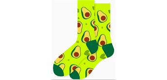 Socken 2512-013 Grösse 36 - 43 cm - Avocado