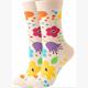 Socken 2512-015 Grösse 36 - 43 cm - Flowers