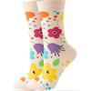 Socken 2512-015 Grösse 36 - 43 cm - Flowers