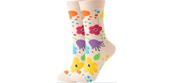Socken 2512-015 Grösse 36 - 43 cm - Flowers