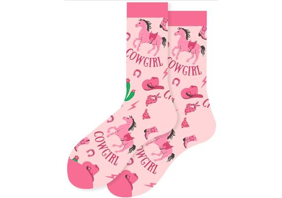 Socken 2512-020 Grösse 36 - 43 cm - Cowgirl