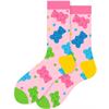 Socken 2512-023 Grösse 36 - 43 cm - Gummy Bears