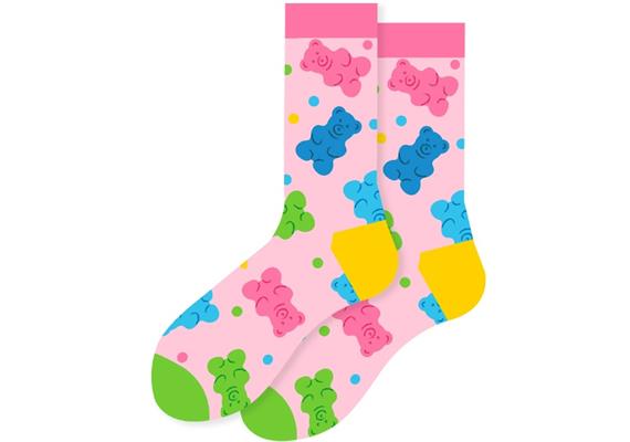 Socken 2512-023 Grösse 36 - 43 cm - Gummy Bears