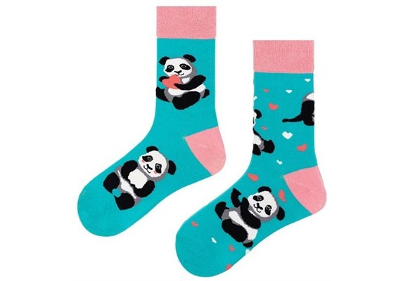 Socken 2512-024 Grösse 38 - 45 Pandas