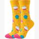 Socken 2512-028 Grösse 36 - 43 cm - Cupcakes