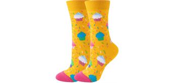Socken 2512-028 Grösse 36 - 43 cm - Cupcakes