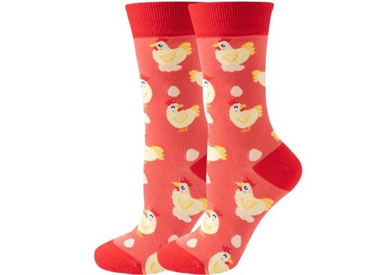 Socken 2512-034 Grösse 36 - 43 cm - Chickens