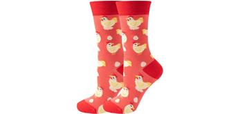 Socken 2512-034 Grösse 36 - 43 cm - Chickens