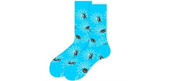 Socken 2512-036 Grösse 36 - 43 cm - Spiders