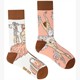 Socken 2512-038 Grösse 38 - 45 Ballet