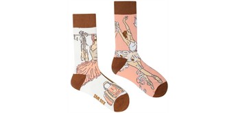 Socken 2512-038 Grösse 38 - 45 Ballet