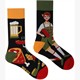 Socken 2512-039 Grösse 38 - 45 Lederhosen