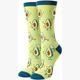 Socken 2512-042 Grösse 38 - 45 cm - Avocado