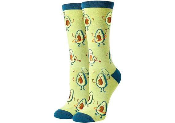 Socken 2512-042 Grösse 38 - 45 cm - Avocado