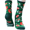 Socken 2512-045 Grösse 38 - 45 Football