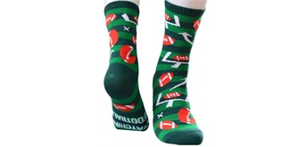 Socken 2512-045 Grösse 38 - 45 Football