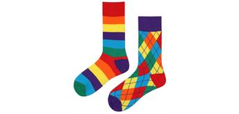 Socken 2512-048 Grösse 38 - 45 cm - Rainbow