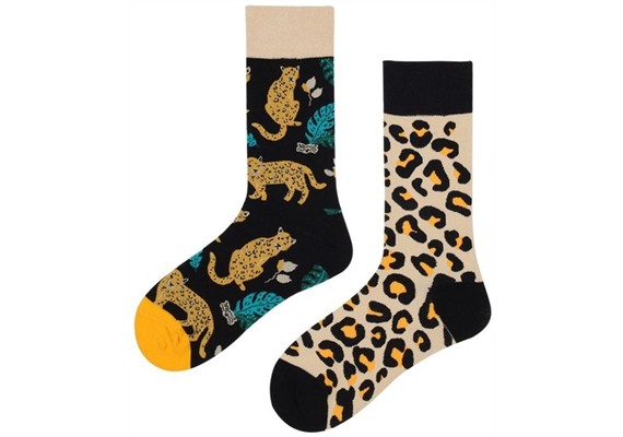 Socken 2512-049 Grösse 38 - 45 Leopard