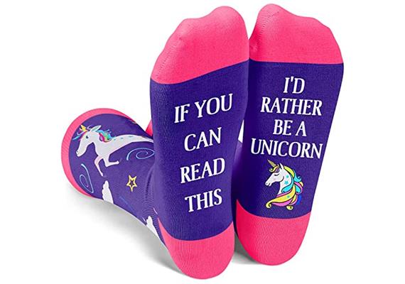 Socken 2512-056 Grösse 38 - 45 cm - Unicorn